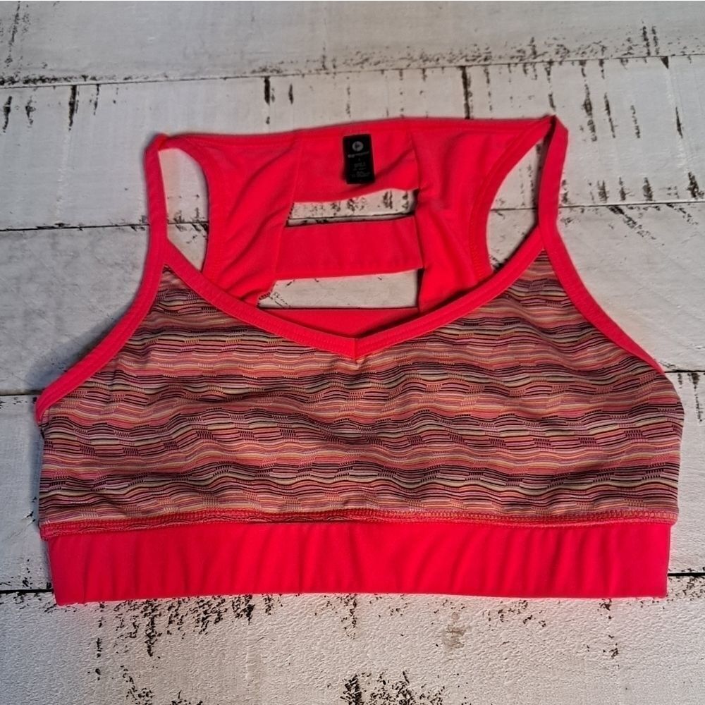 90 Degree by Reflex Yoga Bra Multi Small